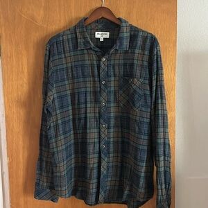 Men’s Billabong Plaid Shirt